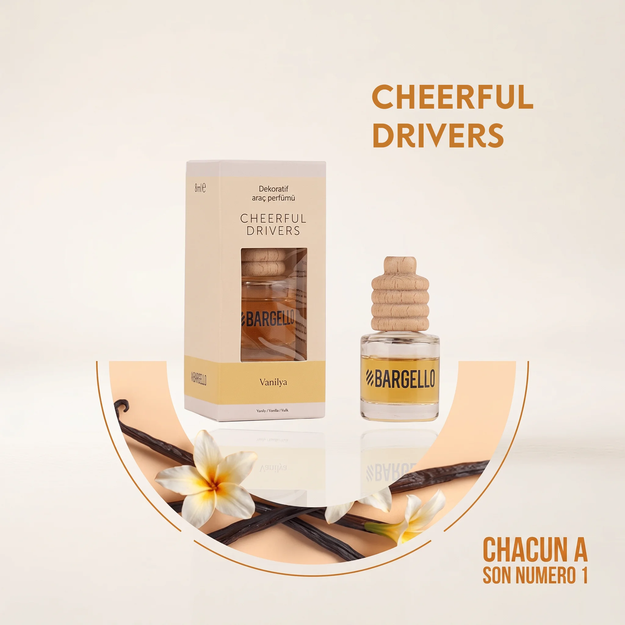 Parfum de Voiture Vanille