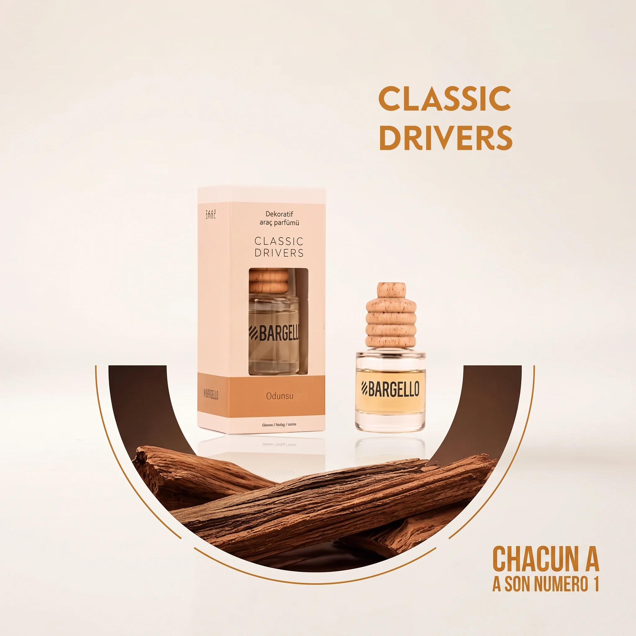 Parfum de Voiture Bois