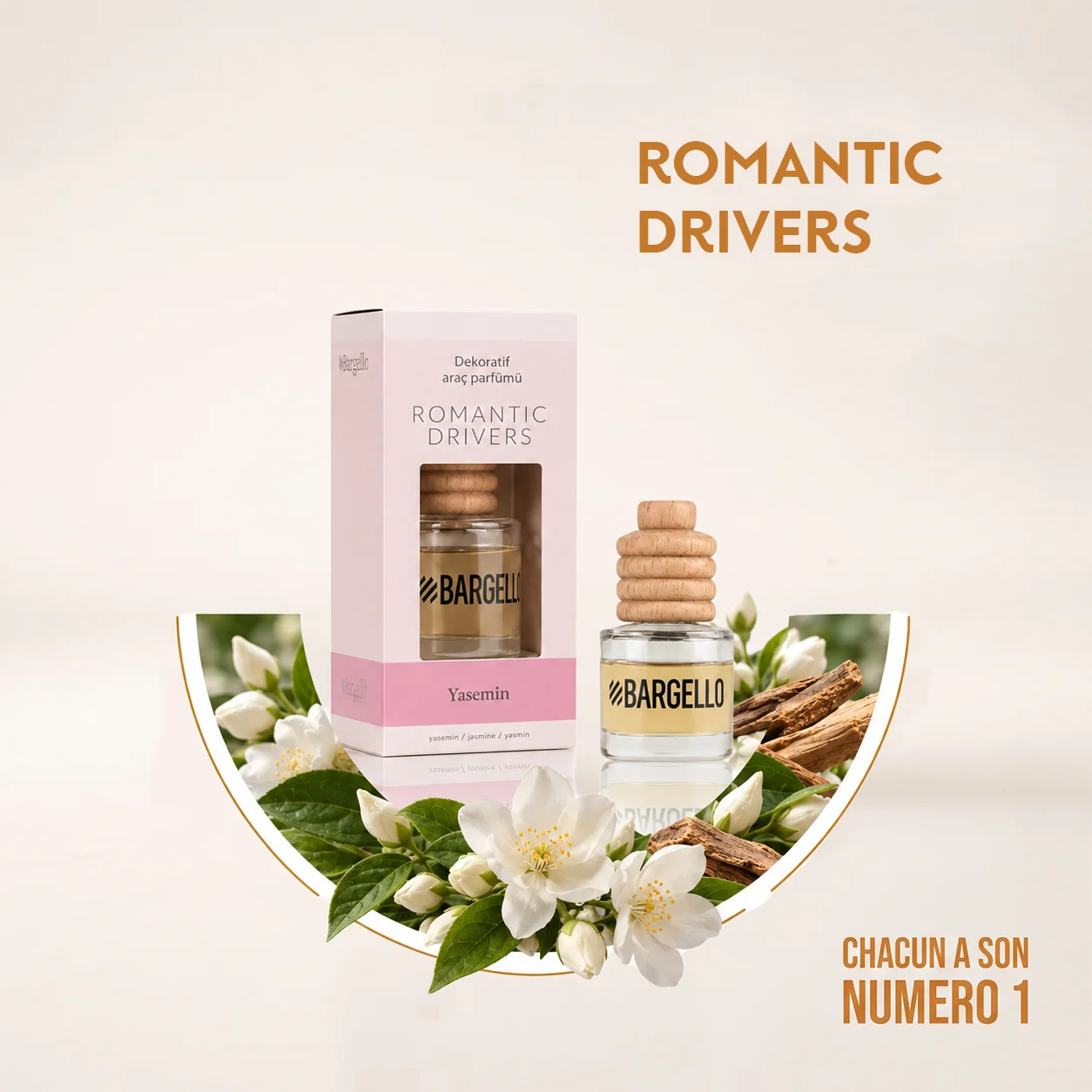 Parfum de Voiture Jasmin